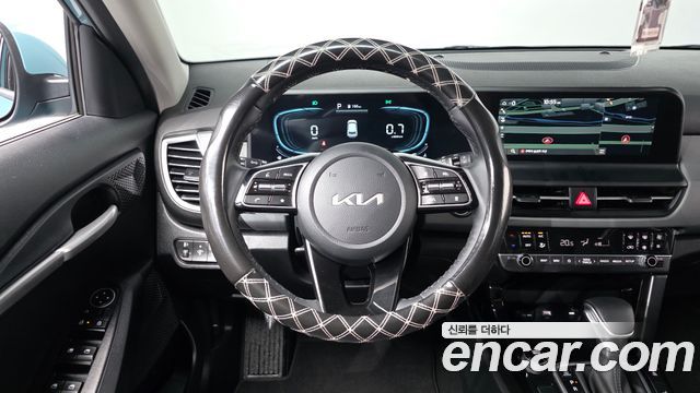 Kia Seltos Gasoline 1.6 Turbo 4WD Trendy 2025 — фото 12