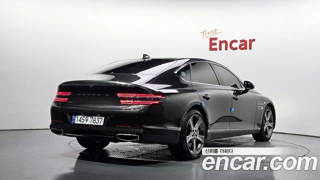 Genesis G80 (RG3) Gasoline 2.5 Turbo AWD 2023 — фото 2