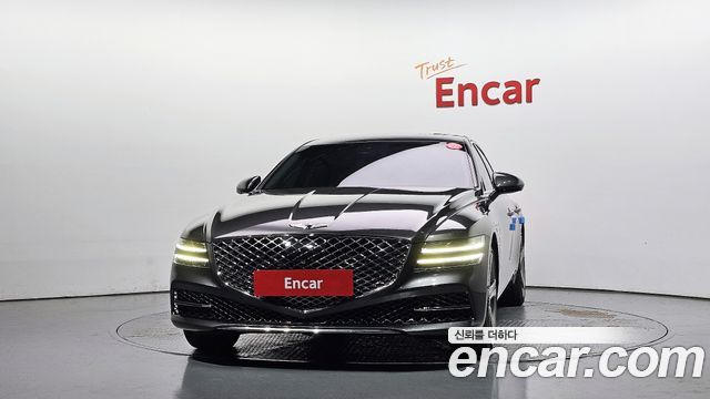 Genesis G80 (RG3) Gasoline 2.5 Turbo AWD 2023 — фото 3