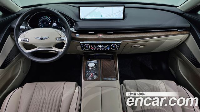 Genesis G80 (RG3) Gasoline 2.5 Turbo AWD 2023 — фото 7