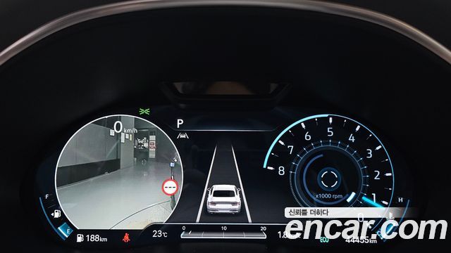 Genesis G80 (RG3) Gasoline 2.5 Turbo AWD 2023 — фото 8