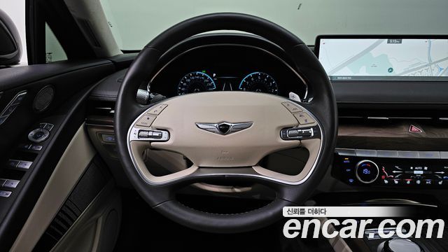 Genesis G80 (RG3) Gasoline 2.5 Turbo AWD 2023 — фото 14