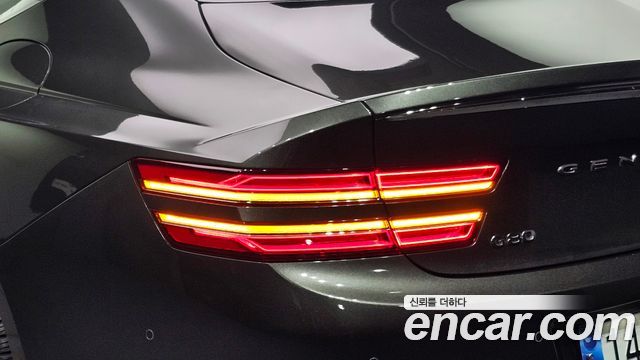 Genesis G80 (RG3) Gasoline 2.5 Turbo AWD 2023 — фото 23