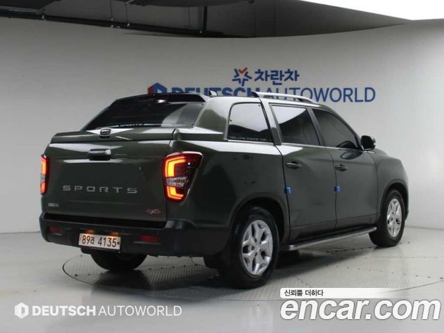 KG Mobility (SsangYong) Rexton Sports Diesel 2.2 4WD Prestige 2021 — фото 2