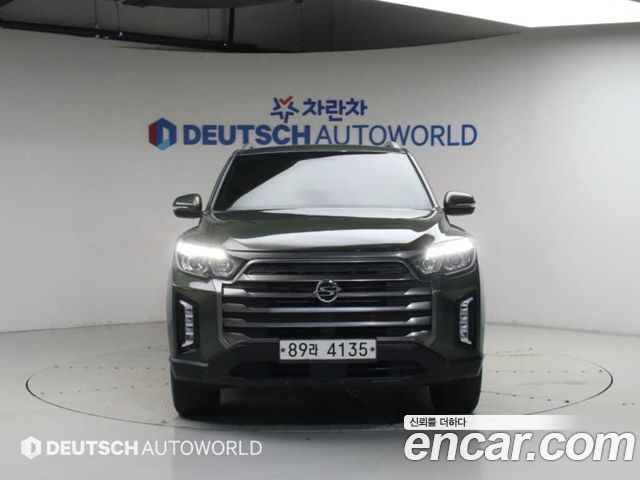 KG Mobility (SsangYong) Rexton Sports Diesel 2.2 4WD Prestige 2021 — фото 3