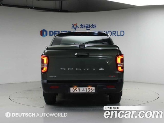 KG Mobility (SsangYong) Rexton Sports Diesel 2.2 4WD Prestige 2021 — фото 4