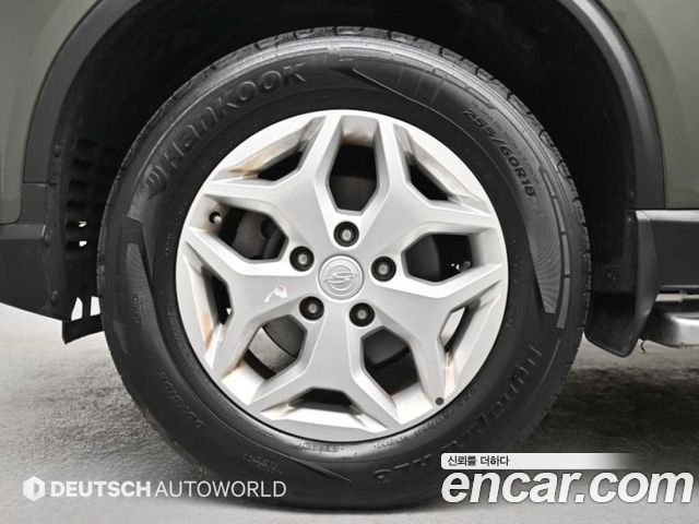 KG Mobility (SsangYong) Rexton Sports Diesel 2.2 4WD Prestige 2021 — фото 5