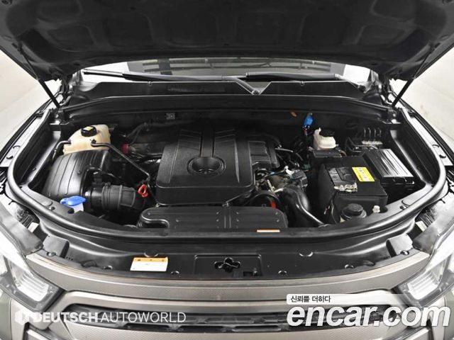 KG Mobility (SsangYong) Rexton Sports Diesel 2.2 4WD Prestige 2021 — фото 6