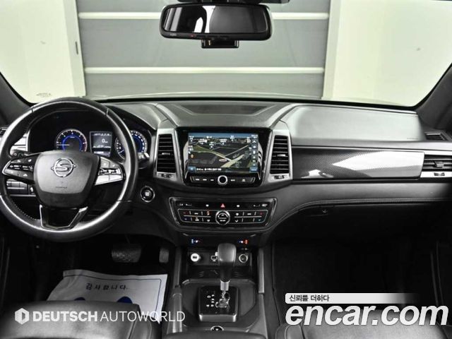 KG Mobility (SsangYong) Rexton Sports Diesel 2.2 4WD Prestige 2021 — фото 7