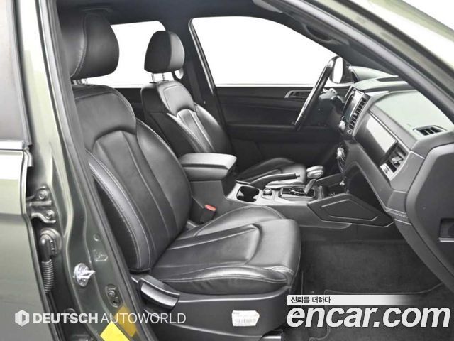 KG Mobility (SsangYong) Rexton Sports Diesel 2.2 4WD Prestige 2021 — фото 10