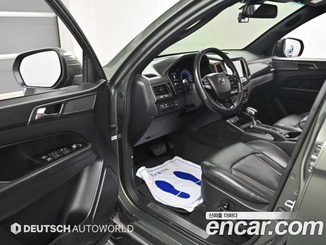KG Mobility (SsangYong) Rexton Sports Diesel 2.2 4WD Prestige 2021 — фото 15
