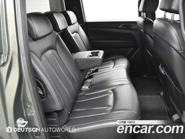 KG Mobility (SsangYong) Rexton Sports Diesel 2.2 4WD Prestige 2021 — фото 16