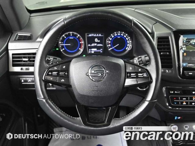 KG Mobility (SsangYong) Rexton Sports Diesel 2.2 4WD Prestige 2021 — фото 17