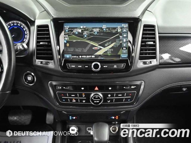 KG Mobility (SsangYong) Rexton Sports Diesel 2.2 4WD Prestige 2021 — фото 18