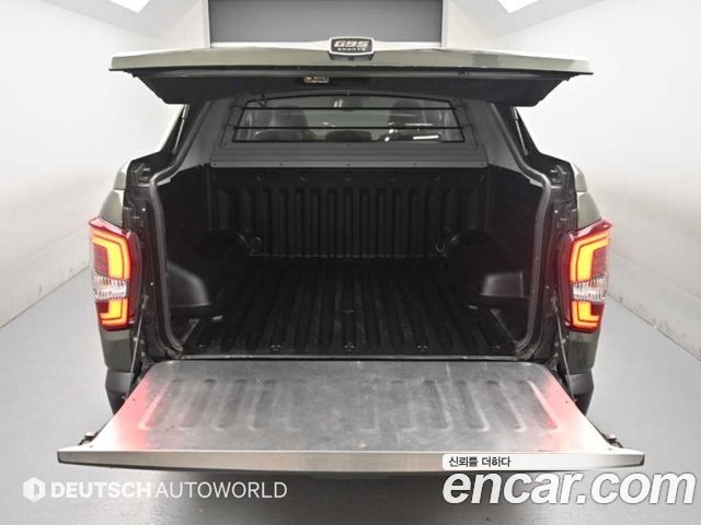 KG Mobility (SsangYong) Rexton Sports Diesel 2.2 4WD Prestige 2021 — фото 23