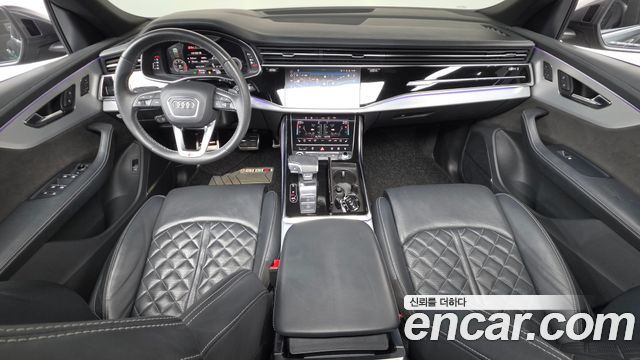 Audi Q8 (4M) 50 TDI Quattro Premium 2021 — фото 7