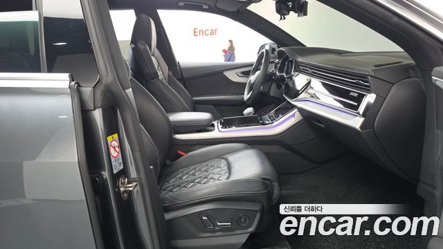 Audi Q8 (4M) 50 TDI Quattro Premium 2021 — фото 26