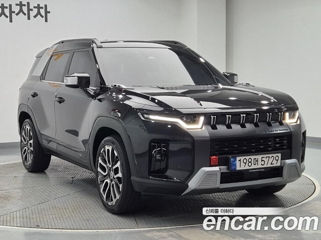 KG Mobility (SsangYong) Torres Gasoline 1.5 2WD T7 2023 — фото 1