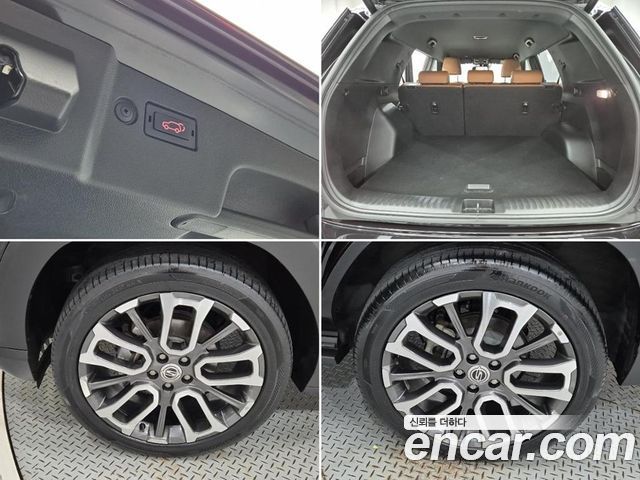 KG Mobility (SsangYong) Torres Gasoline 1.5 2WD T7 2023 — фото 22