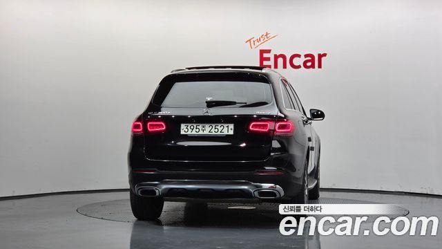 Mercedes-Benz GLC-Class (X253) GLC300e 4MATIC 2020 — фото 4