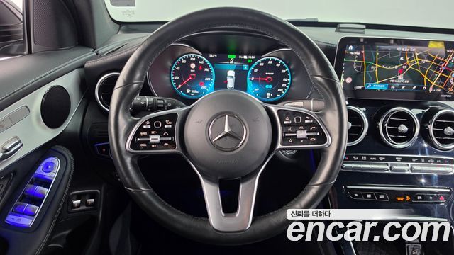 Mercedes-Benz GLC-Class (X253) GLC300e 4MATIC 2020 — фото 17