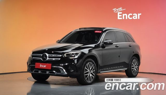 Mercedes-Benz GLC-Class (X253) GLC300e 4MATIC