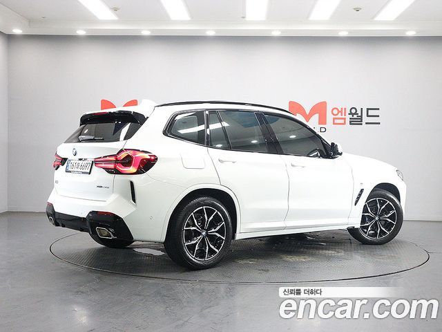 BMW X3 (G01) xDrive 20i M Sport 2024 — фото 2