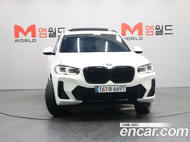BMW X3 (G01) xDrive 20i M Sport 2024 — фото 3