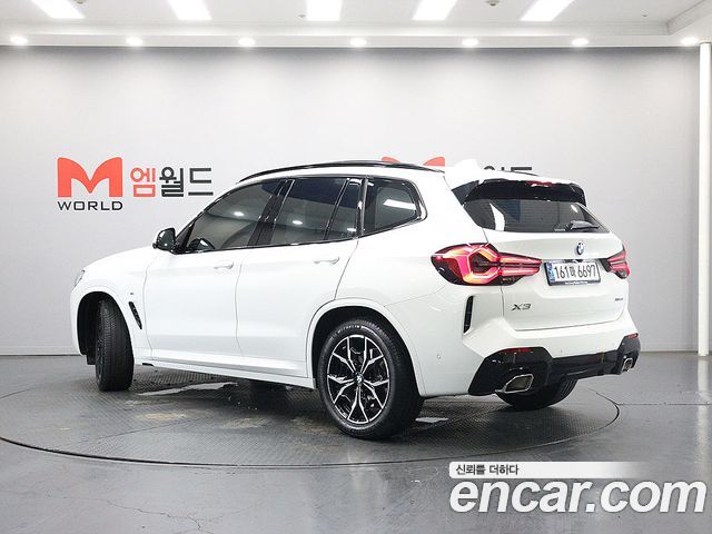 BMW X3 (G01) xDrive 20i M Sport 2024 — фото 4