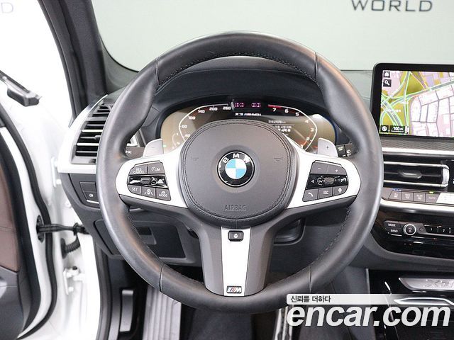 BMW X3 (G01) xDrive 20i M Sport 2024 — фото 7