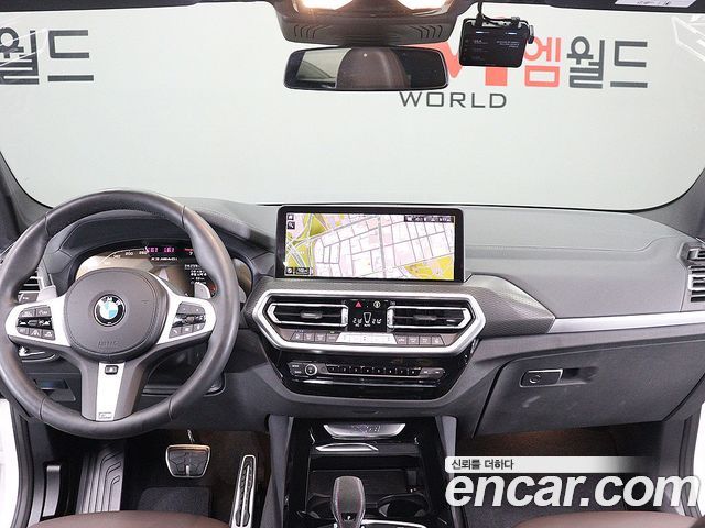 BMW X3 (G01) xDrive 20i M Sport 2024 — фото 8