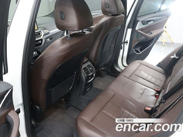 BMW X3 (G01) xDrive 20i M Sport 2024 — фото 9