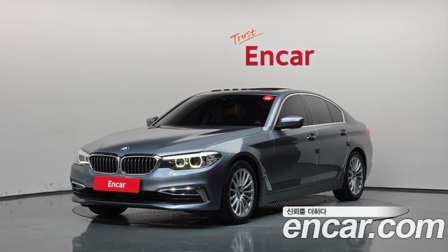 BMW 5 Series (G30) 520i Luxury 2019 — фото 1