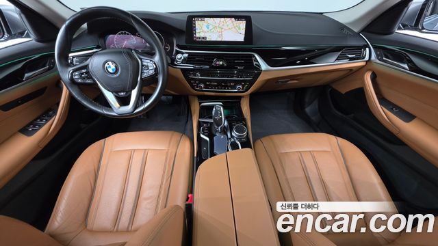 BMW 5 Series (G30) 520i Luxury 2019 — фото 7