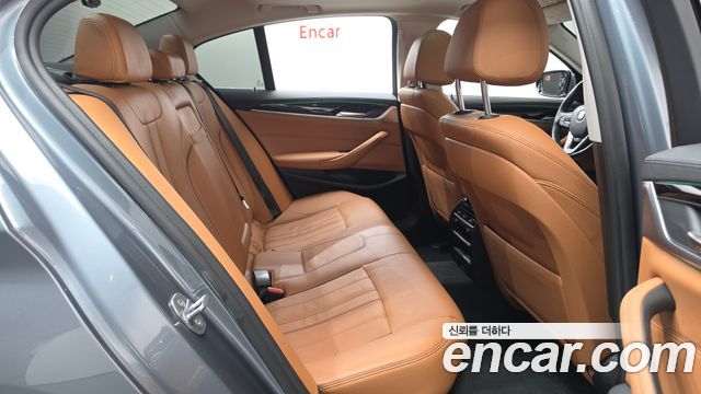BMW 5 Series (G30) 520i Luxury 2019 — фото 12