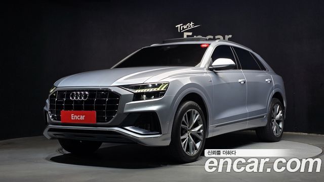 Audi Q8 (4M) 50 TDI Quattro Premium 2021 — фото 1