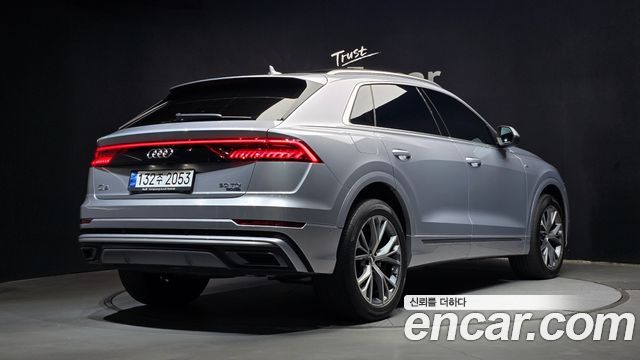 Audi Q8 (4M) 50 TDI Quattro Premium 2021 — фото 2