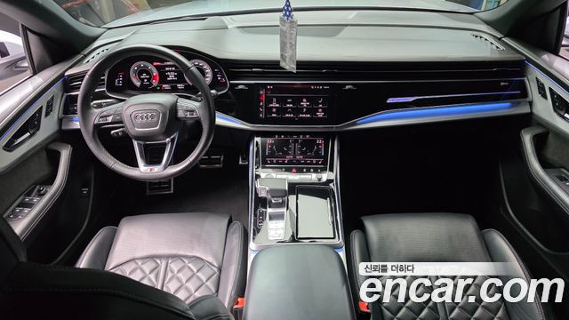 Audi Q8 (4M) 50 TDI Quattro Premium 2021 — фото 7