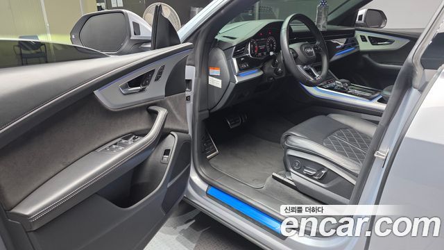 Audi Q8 (4M) 50 TDI Quattro Premium 2021 — фото 10