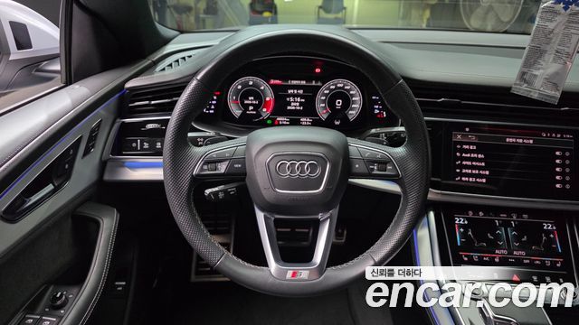 Audi Q8 (4M) 50 TDI Quattro Premium 2021 — фото 13