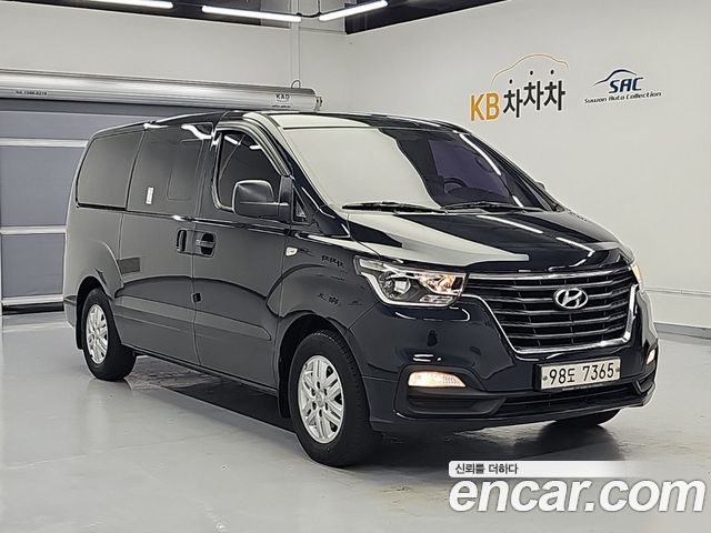 Hyundai Grand Starex Van 5-Seater Modern 2021 — фото 4