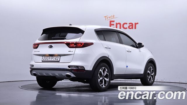 Kia Sportage The Bold Diesel 1.6 4WD Trendy 2022 — фото 2