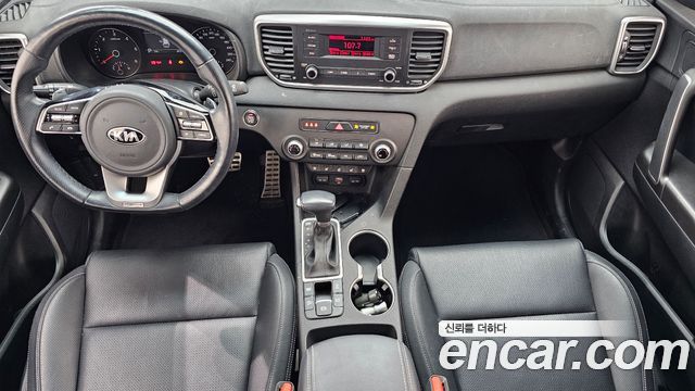 Kia Sportage The Bold Diesel 1.6 4WD Trendy 2022 — фото 7