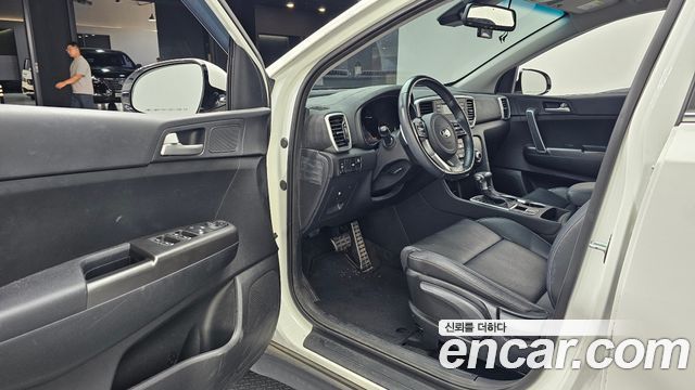 Kia Sportage The Bold Diesel 1.6 4WD Trendy 2022 — фото 10