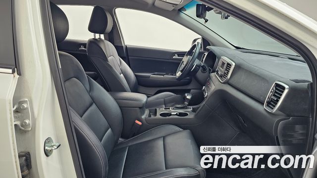 Kia Sportage The Bold Diesel 1.6 4WD Trendy 2022 — фото 11