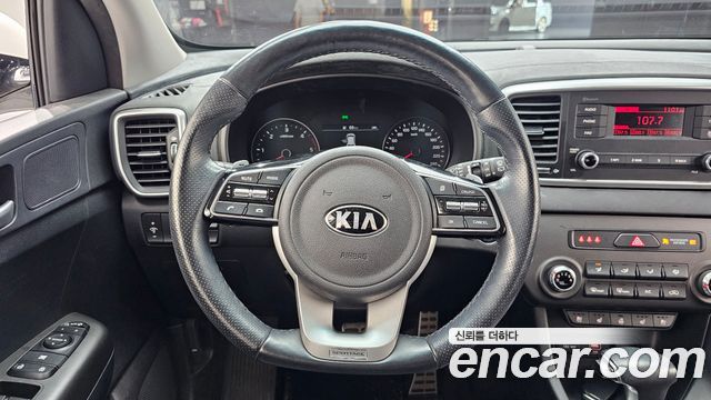Kia Sportage The Bold Diesel 1.6 4WD Trendy 2022 — фото 13