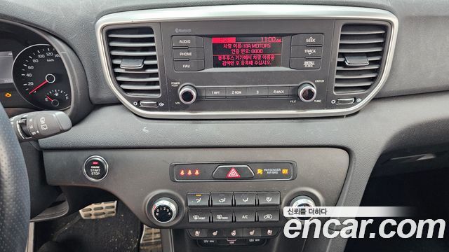 Kia Sportage The Bold Diesel 1.6 4WD Trendy 2022 — фото 14