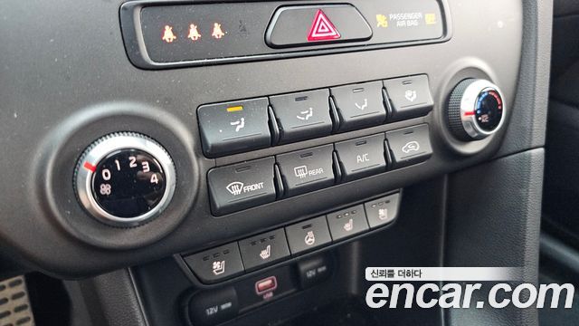 Kia Sportage The Bold Diesel 1.6 4WD Trendy 2022 — фото 18