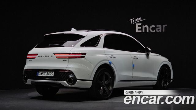 Genesis GV70 2.5T Gasoline AWD 2024 — фото 2