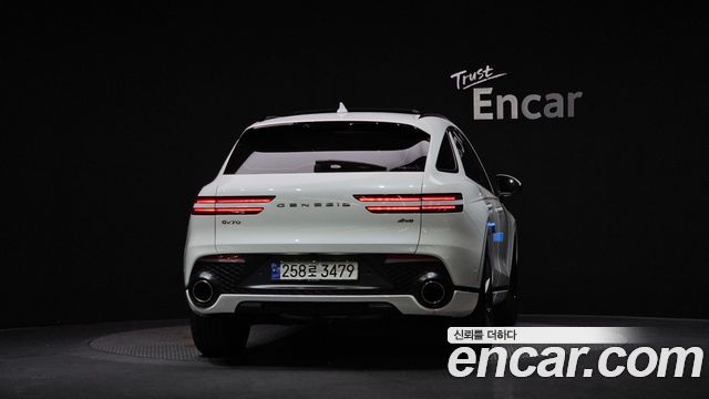 Genesis GV70 2.5T Gasoline AWD 2024 — фото 4